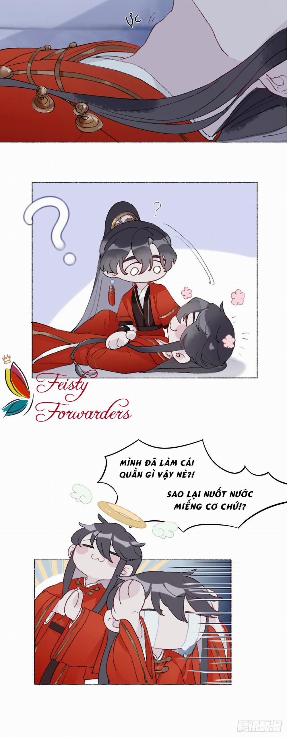 Sư Huynh Đừng Hòng Chạy 1 trang 7