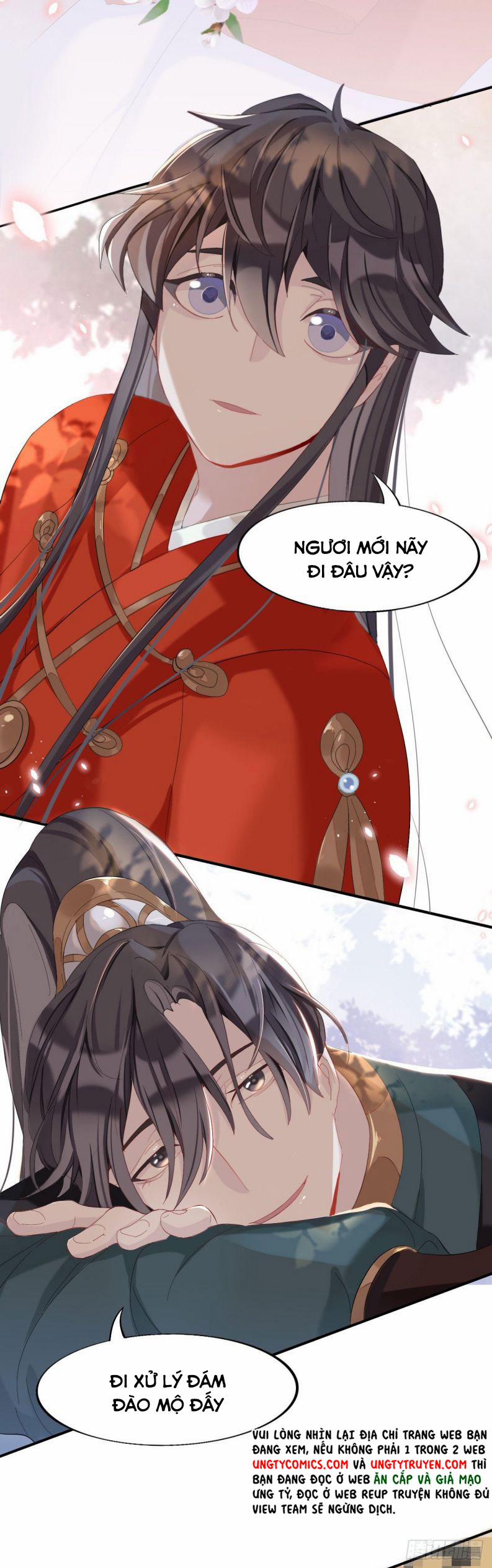 Sư Huynh Đừng Hòng Chạy 10 trang 8