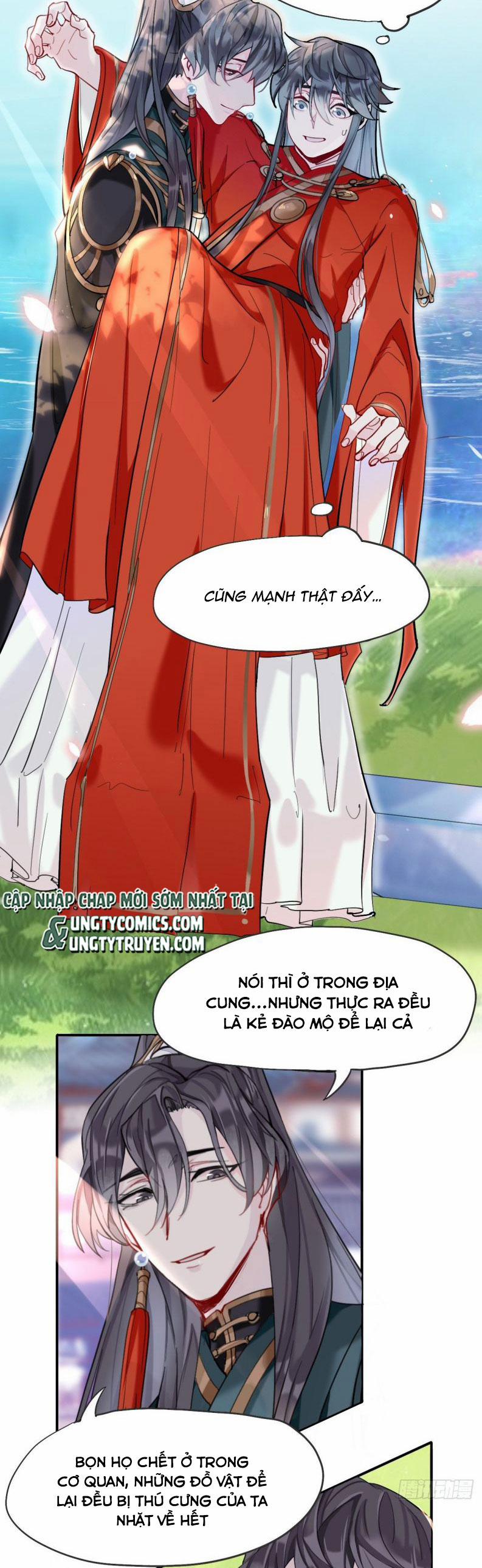 Sư Huynh Đừng Hòng Chạy 12 trang 6