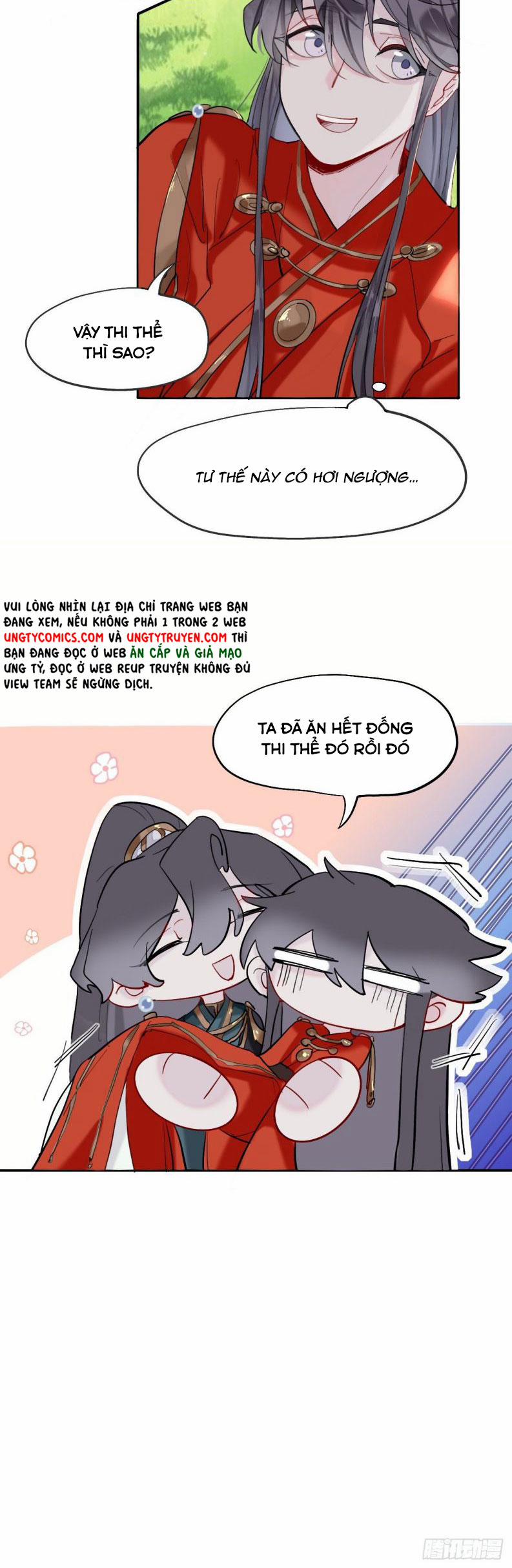 Sư Huynh Đừng Hòng Chạy 12 trang 7