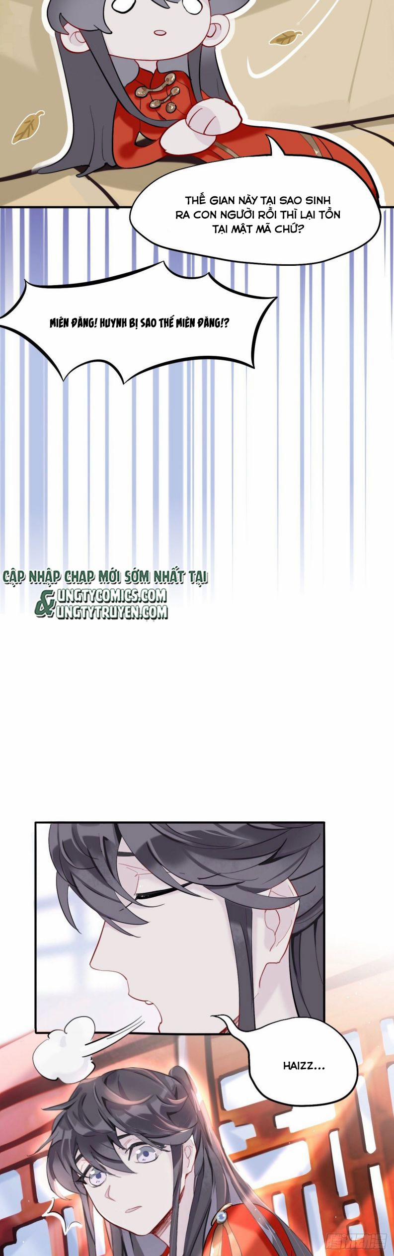 Sư Huynh Đừng Hòng Chạy 13 trang 4