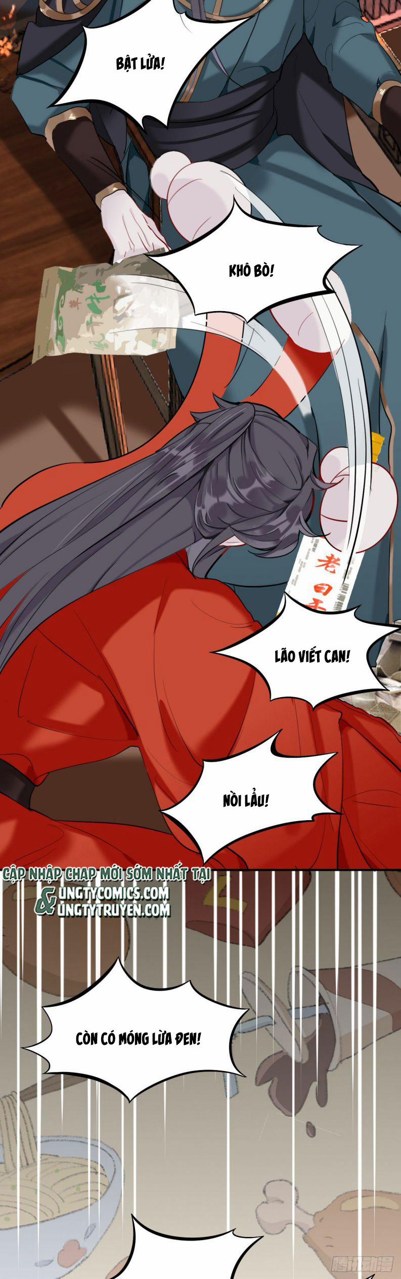 Sư Huynh Đừng Hòng Chạy 13 trang 6