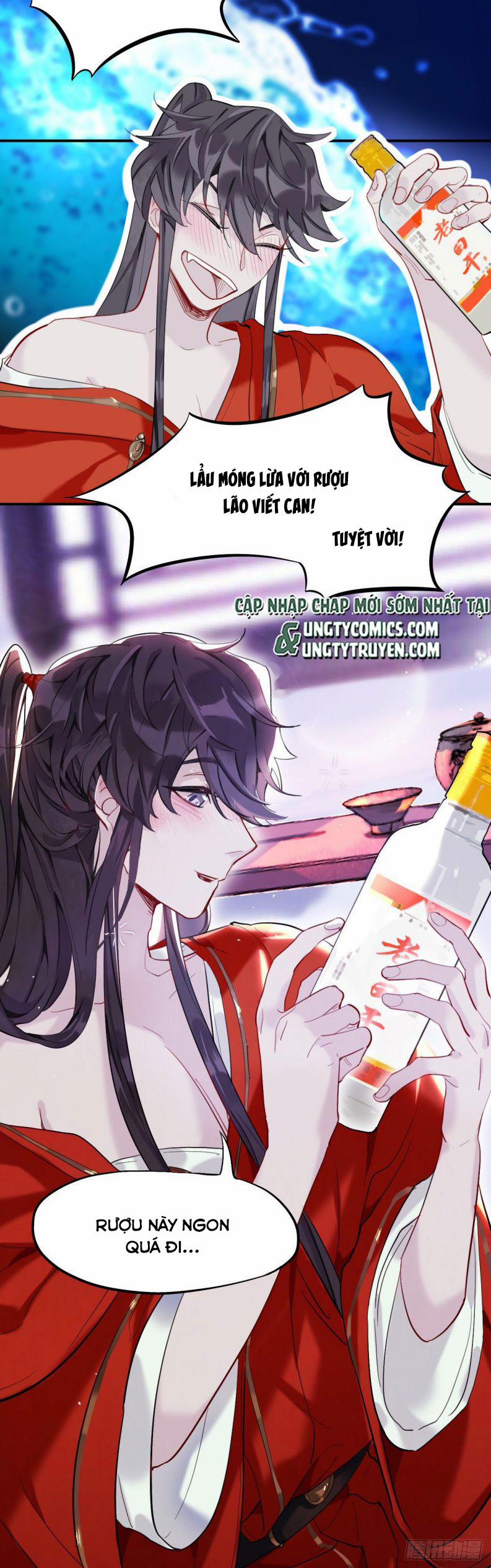 Sư Huynh Đừng Hòng Chạy 13 trang 8