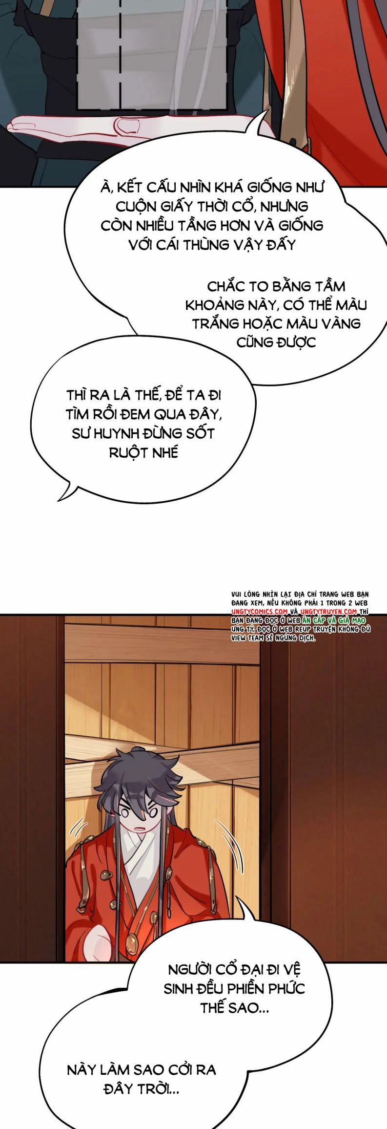 Sư Huynh Đừng Hòng Chạy 17 trang 11