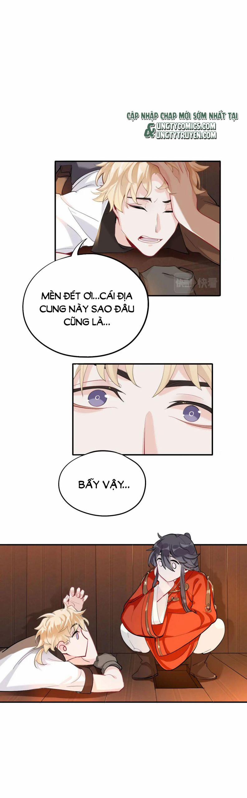 Sư Huynh Đừng Hòng Chạy 17 trang 18