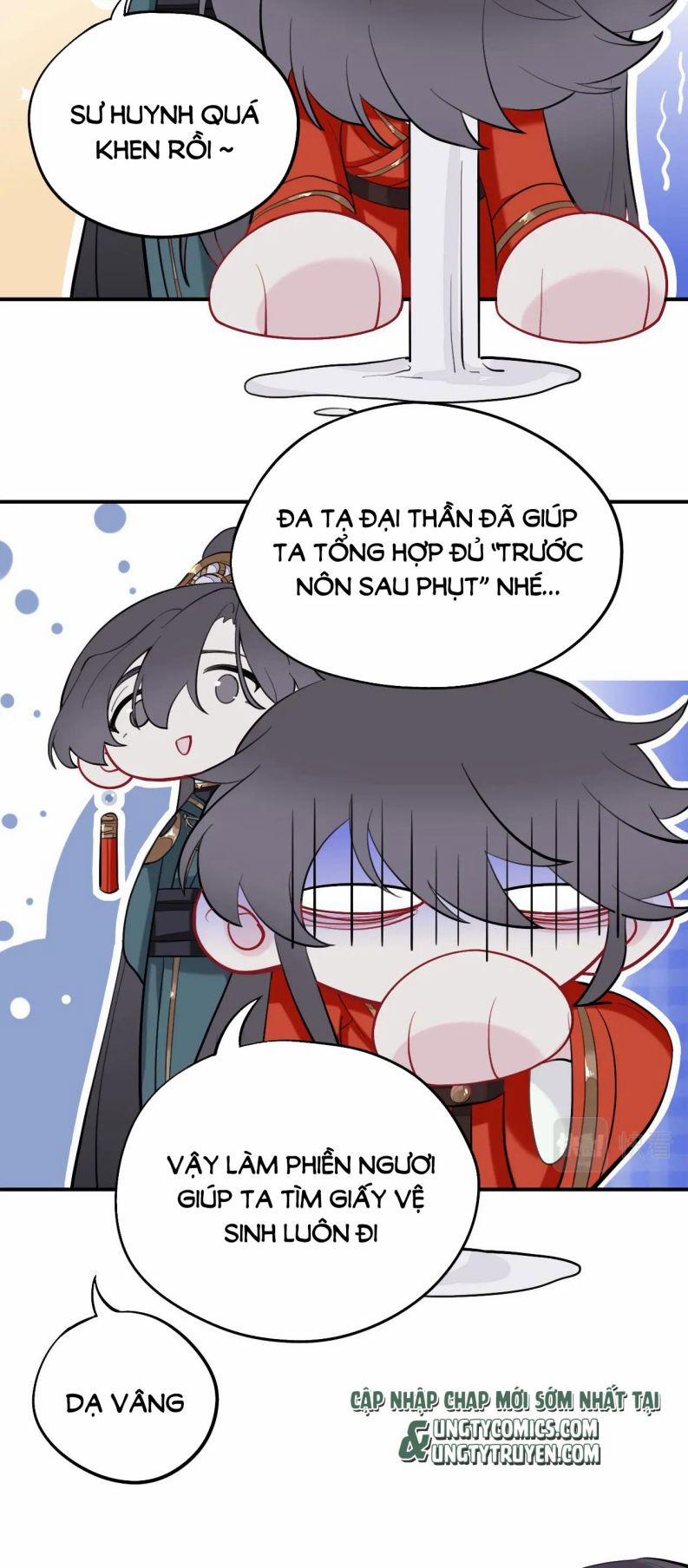 Sư Huynh Đừng Hòng Chạy 17 trang 9