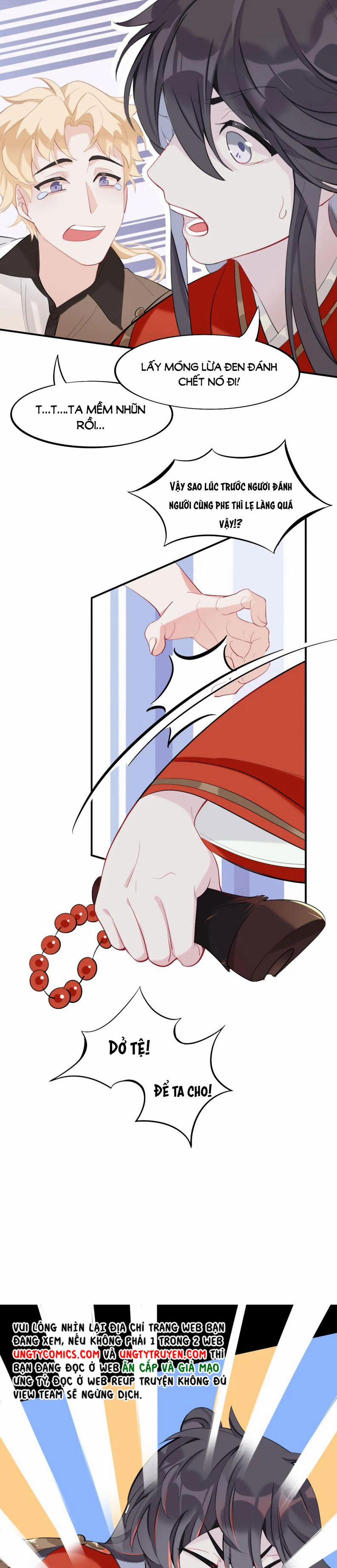 Sư Huynh Đừng Hòng Chạy 18 trang 21