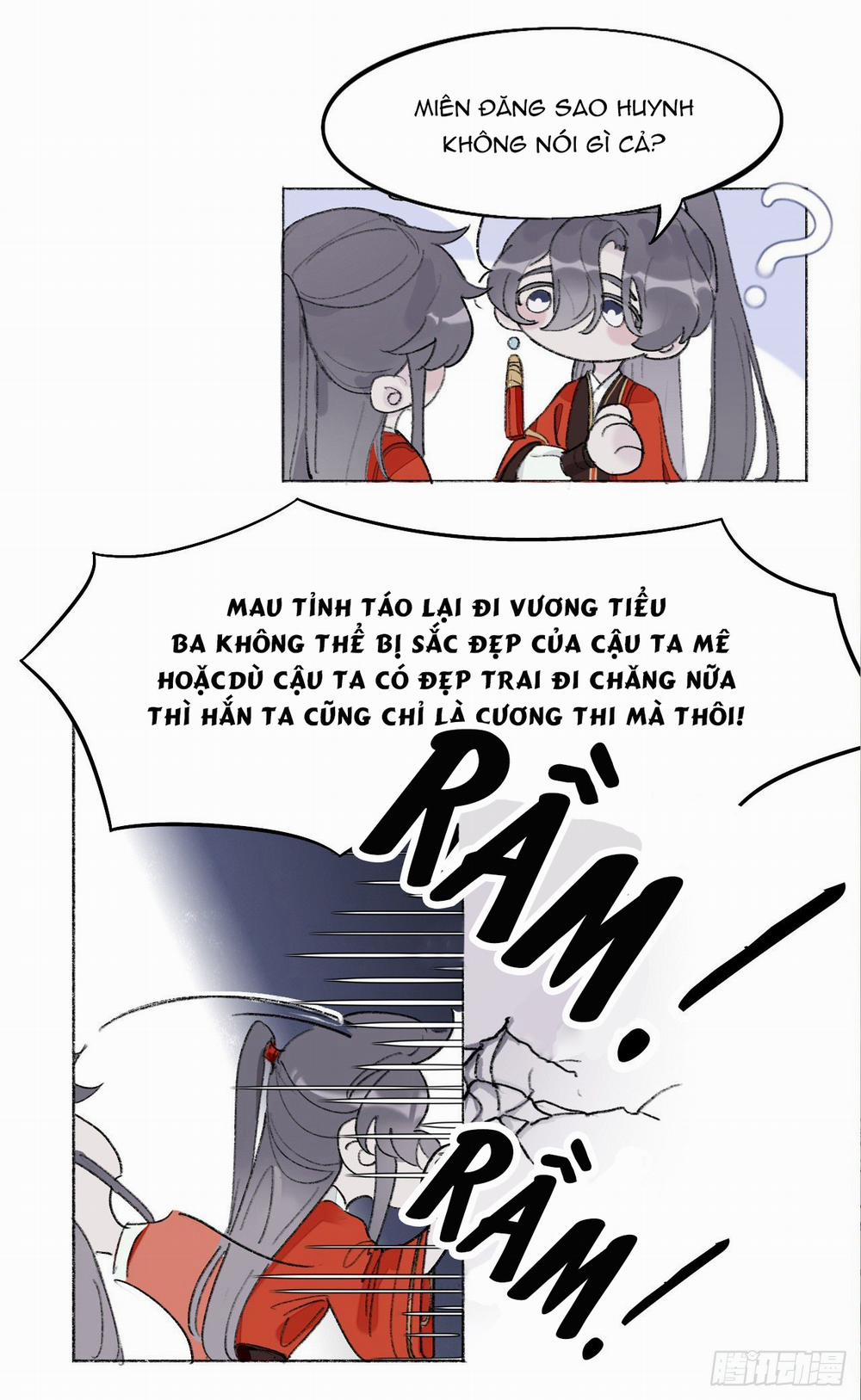 Sư Huynh Đừng Hòng Chạy 2 trang 15