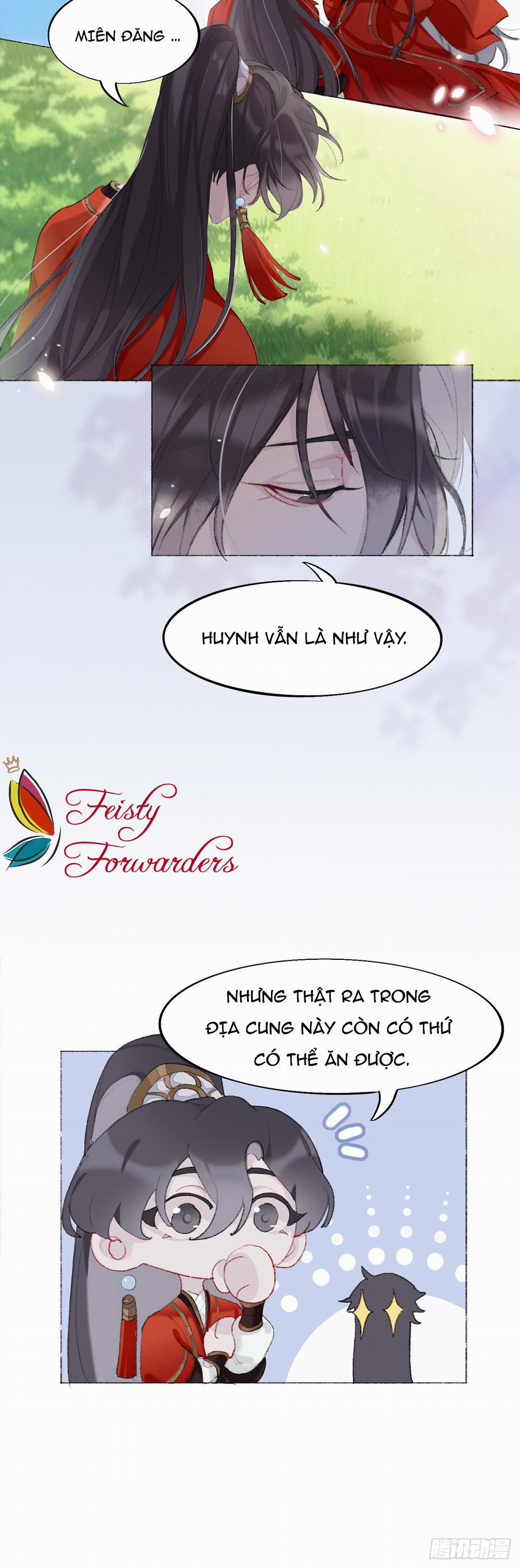 Sư Huynh Đừng Hòng Chạy 4 trang 14