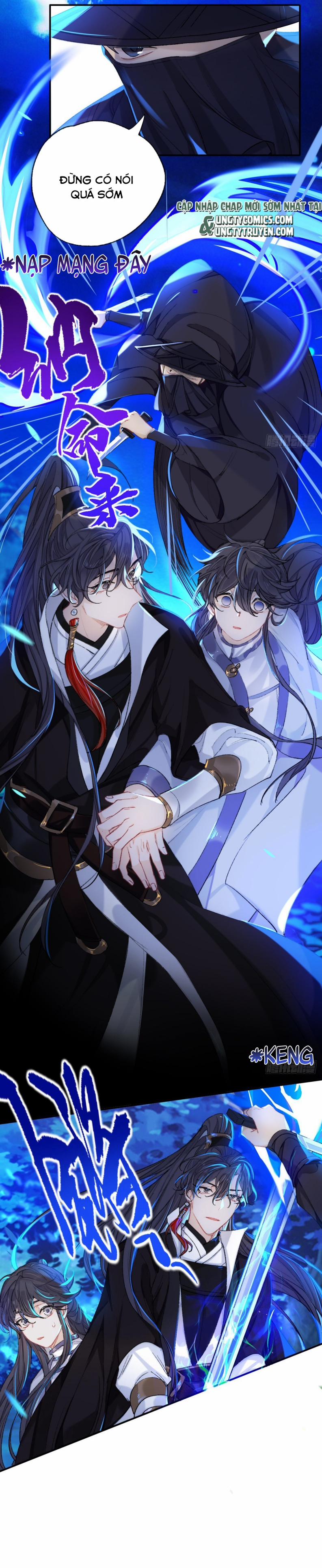 Sư Huynh Đừng Hòng Chạy 55 trang 10