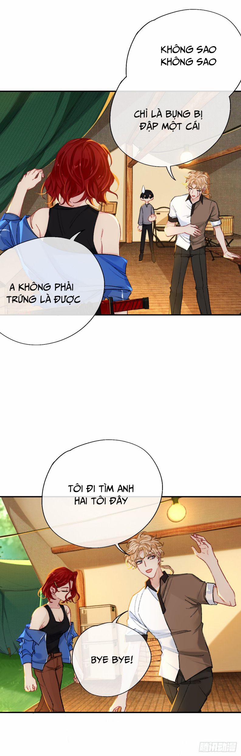 Sư Huynh Đừng Hòng Chạy 59 trang 12