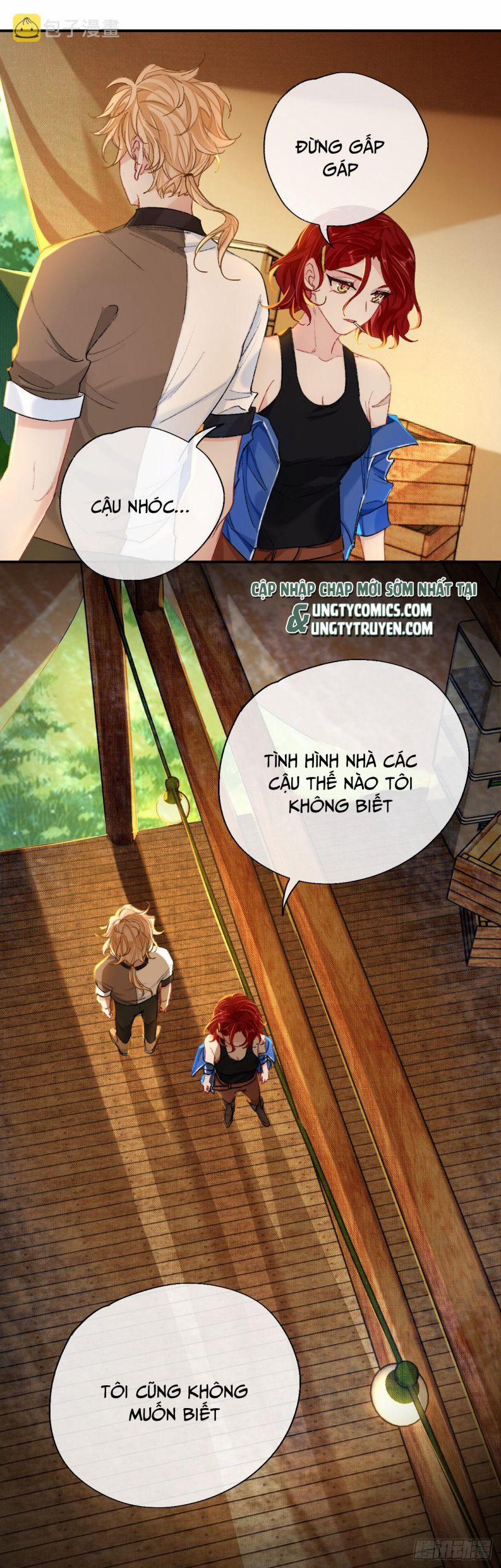 Sư Huynh Đừng Hòng Chạy 59 trang 13