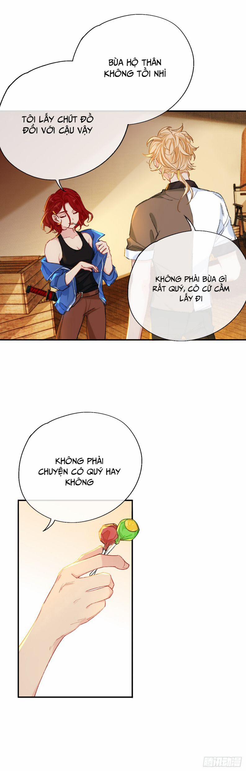 Sư Huynh Đừng Hòng Chạy 59 trang 17