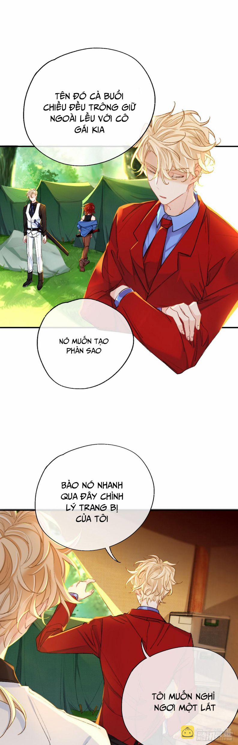 Sư Huynh Đừng Hòng Chạy 59 trang 3