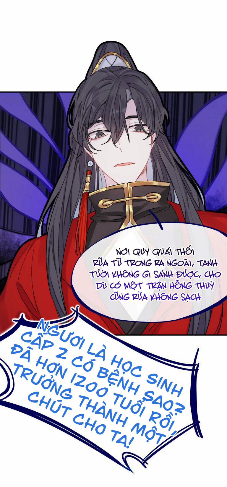 Sư Huynh Đừng Hòng Chạy 60 trang 9