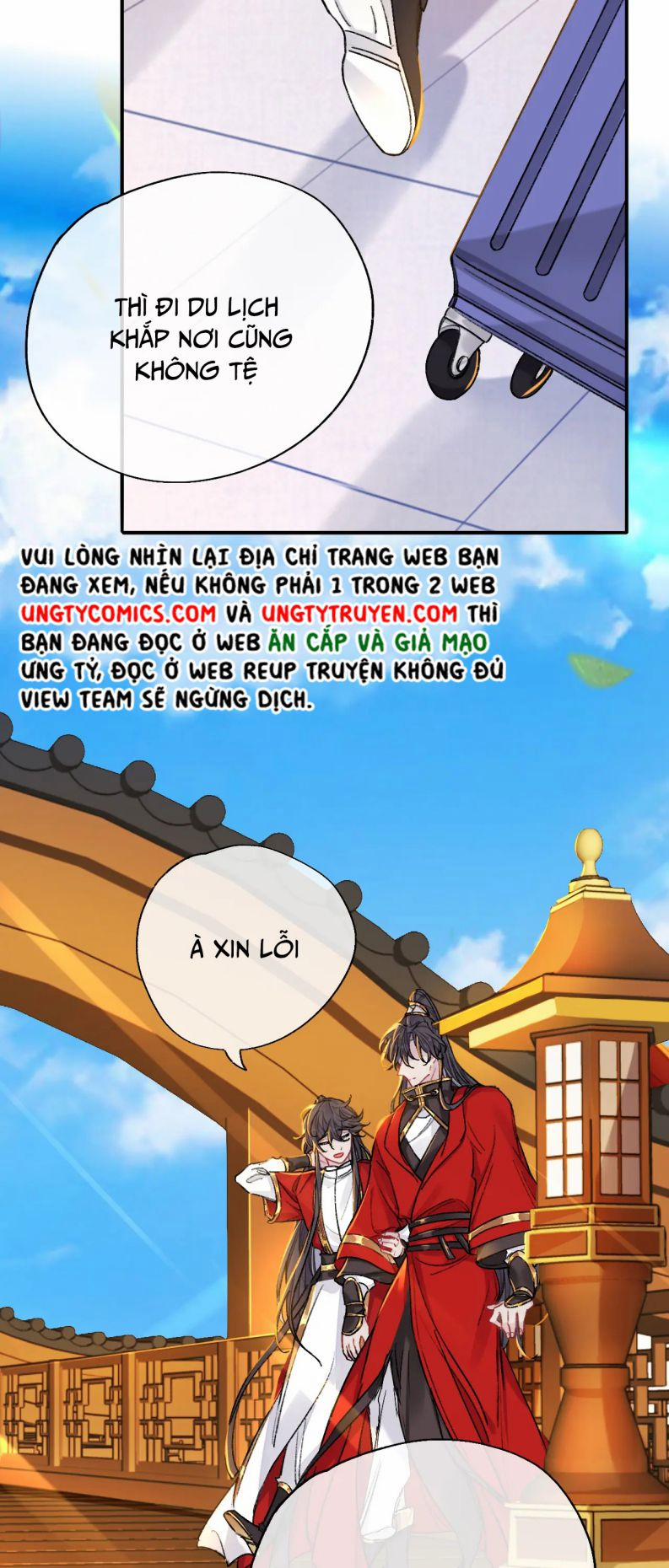 Sư Huynh Đừng Hòng Chạy 61 trang 11