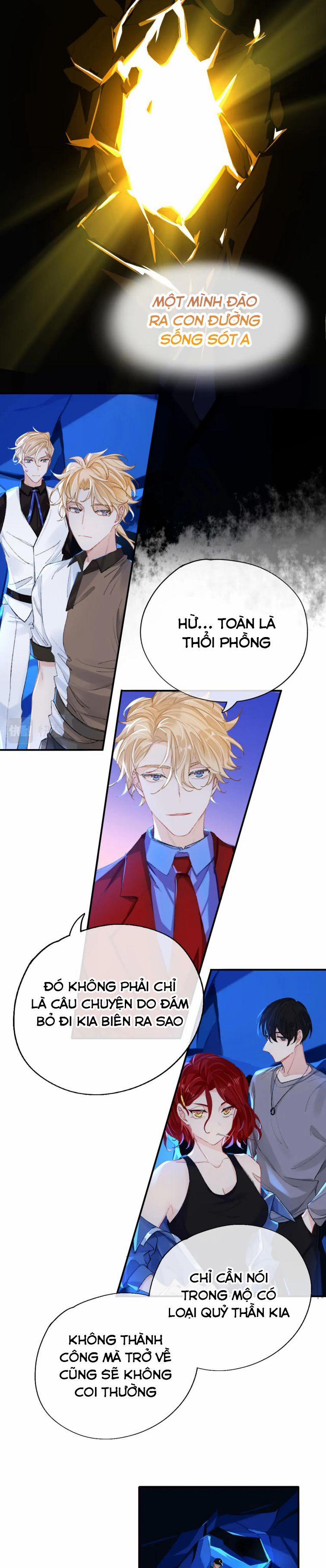 Sư Huynh Đừng Hòng Chạy 62 trang 4