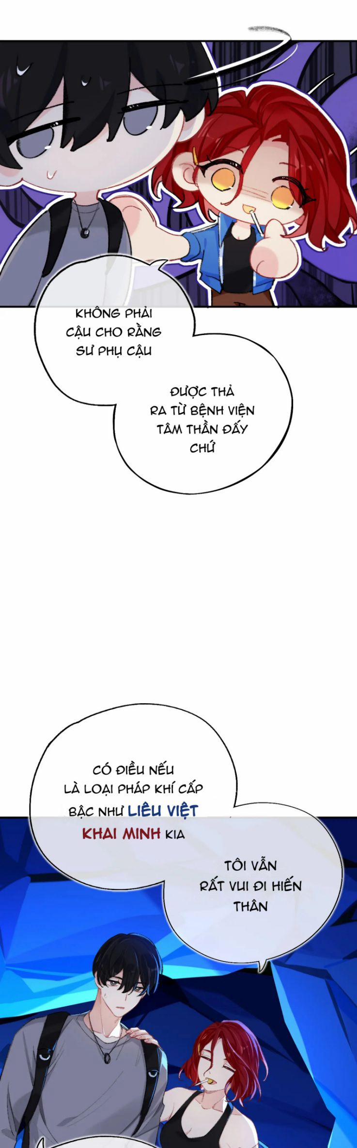 Sư Huynh Đừng Hòng Chạy 63 trang 16