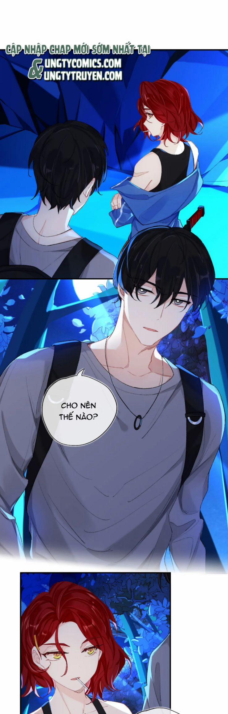 Sư Huynh Đừng Hòng Chạy 63 trang 4