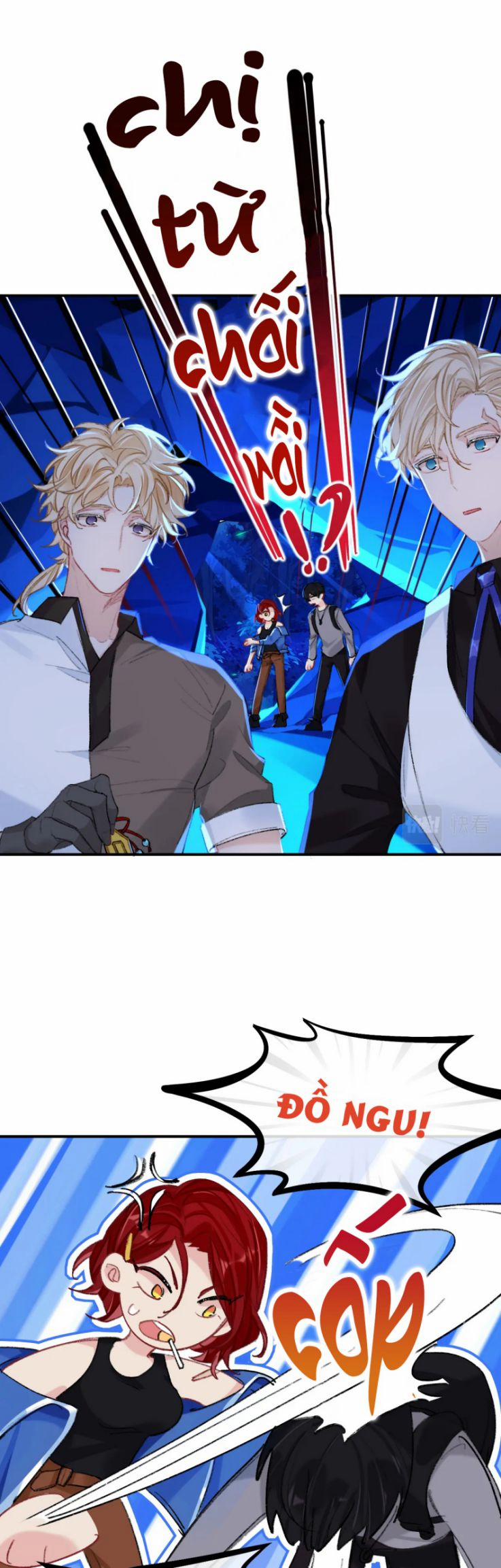 Sư Huynh Đừng Hòng Chạy 63 trang 8
