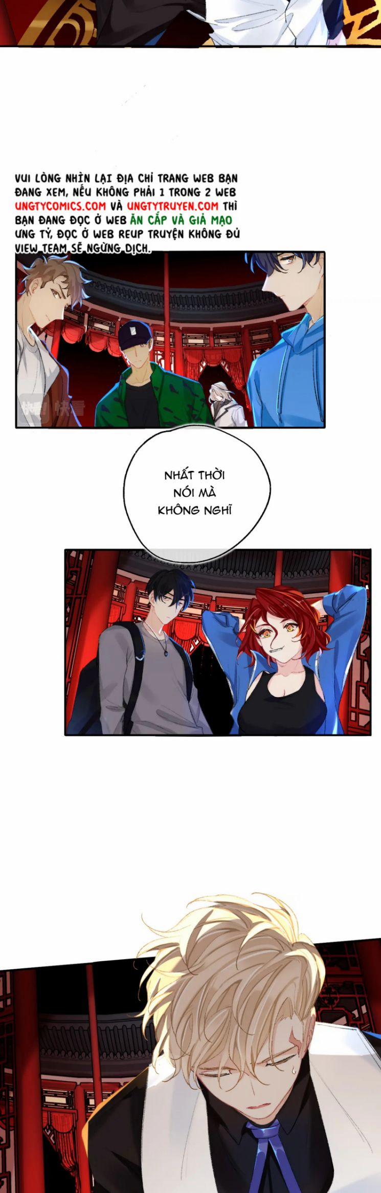 Sư Huynh Đừng Hòng Chạy 65 trang 8