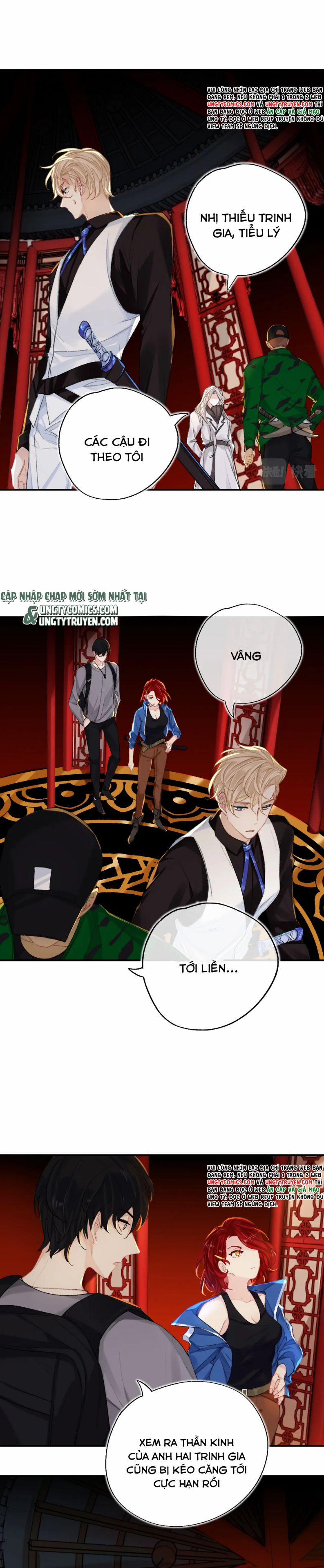 Sư Huynh Đừng Hòng Chạy 66 trang 3