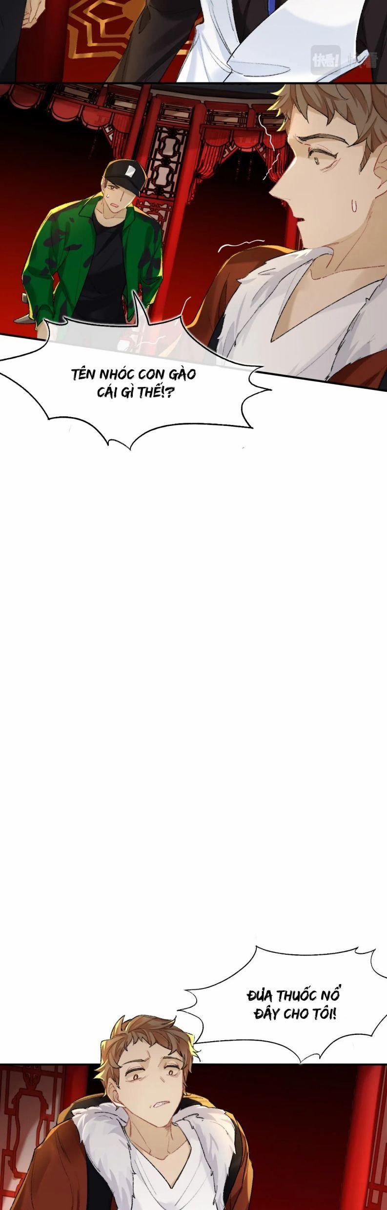 Sư Huynh Đừng Hòng Chạy 67 trang 18