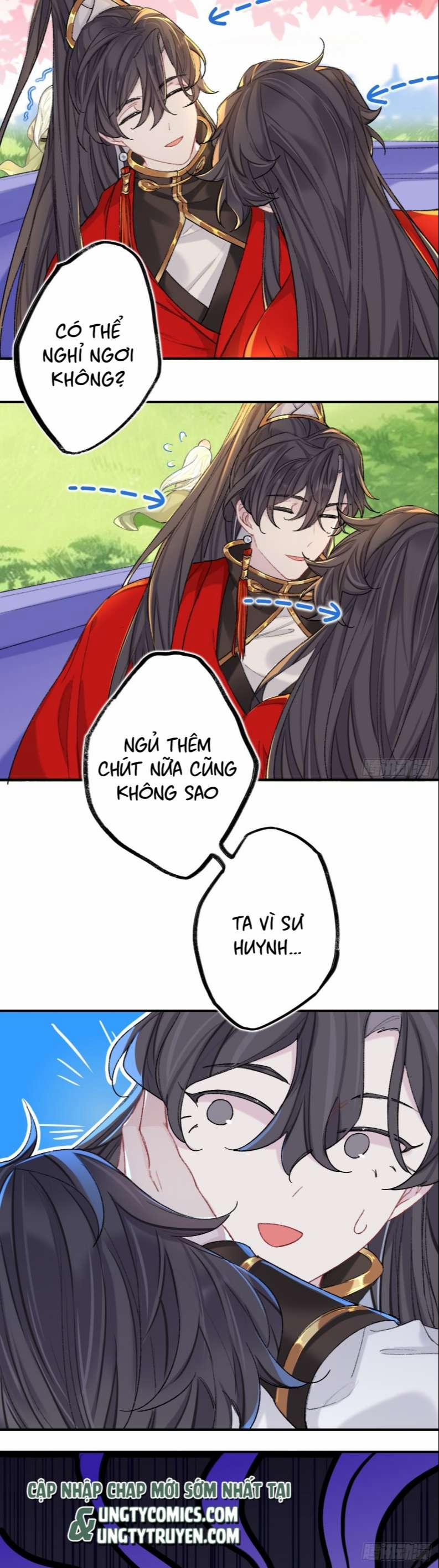 Sư Huynh Đừng Hòng Chạy 71 trang 11