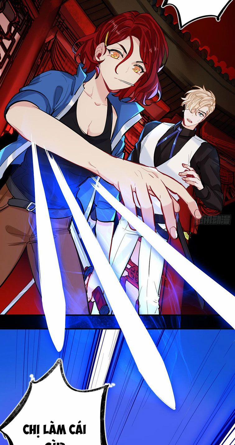 Sư Huynh Đừng Hòng Chạy 72 trang 12