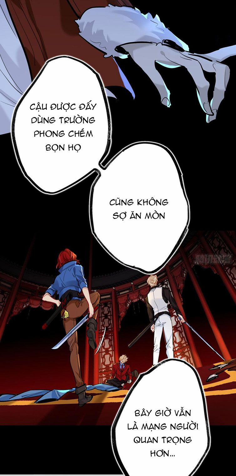 Sư Huynh Đừng Hòng Chạy 72 trang 4