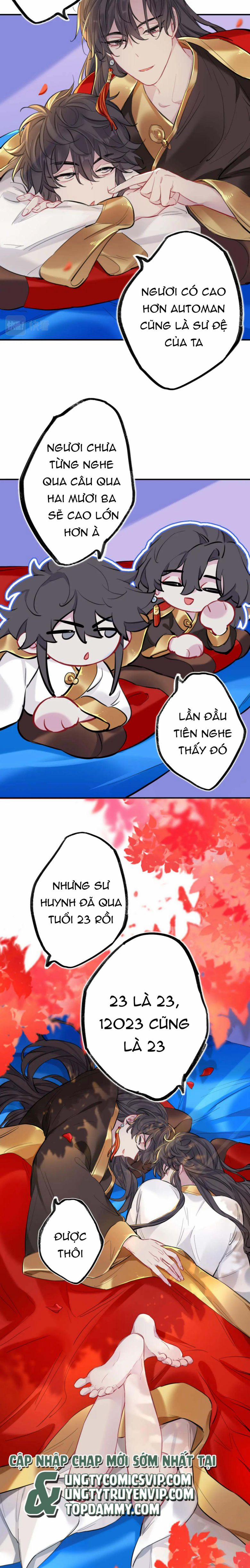 Sư Huynh Đừng Hòng Chạy 75 trang 3