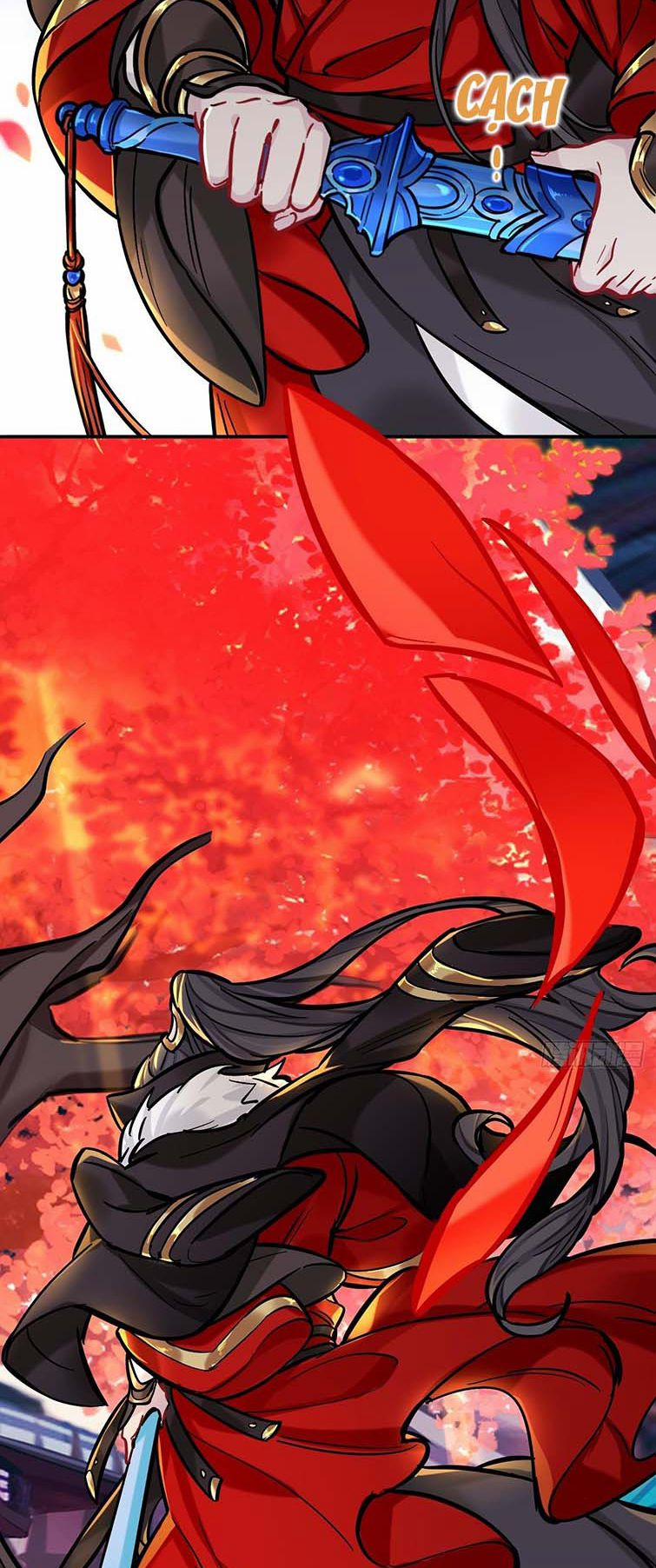 Sư Huynh Đừng Hòng Chạy 77 trang 34