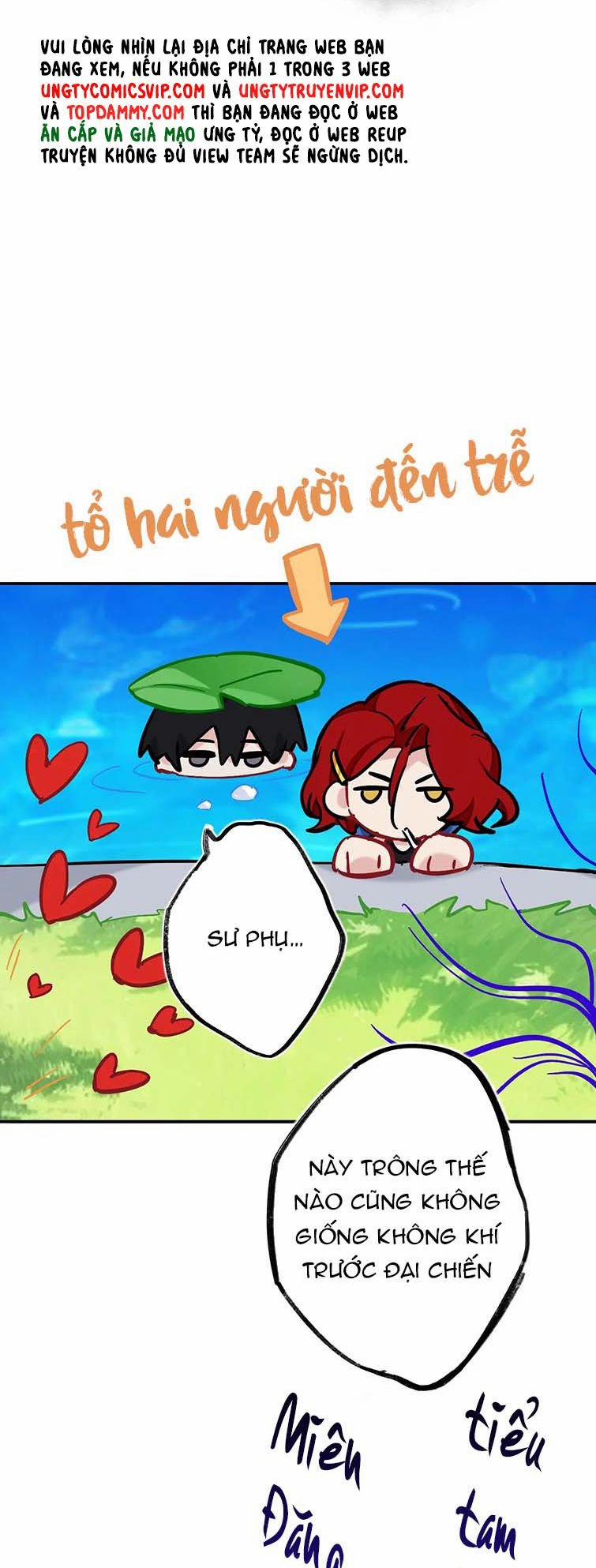 Sư Huynh Đừng Hòng Chạy 79 trang 20