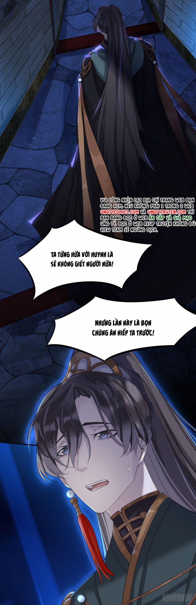 Sư Huynh Đừng Hòng Chạy 8 trang 13