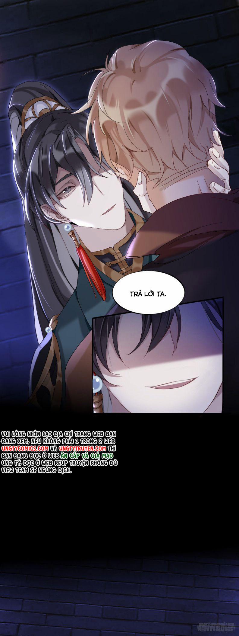 Sư Huynh Đừng Hòng Chạy 8 trang 3