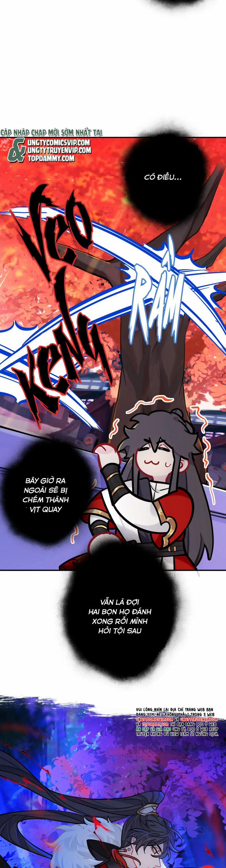 Sư Huynh Đừng Hòng Chạy 82 trang 3