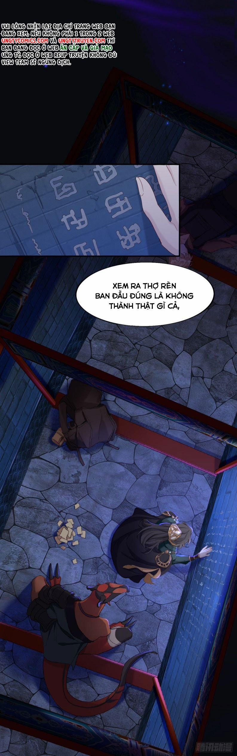 Sư Huynh Đừng Hòng Chạy 9 trang 3