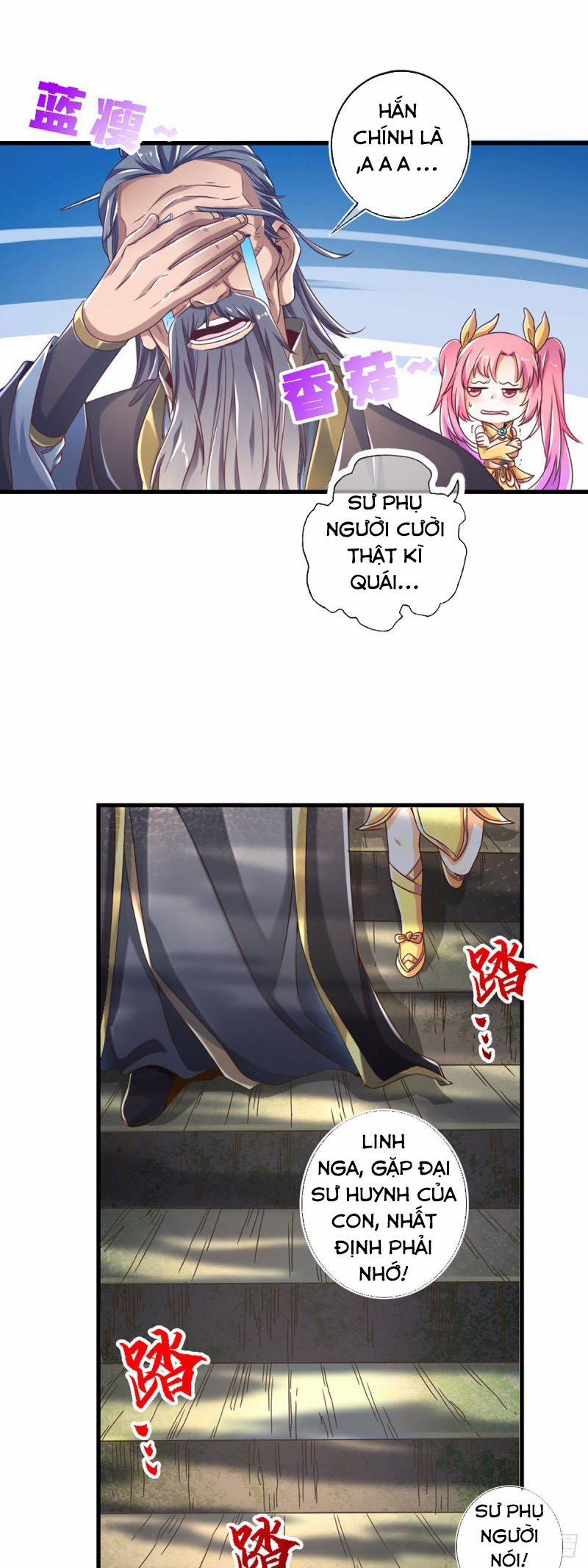 Sư Huynh Nhà Ta Thật Quá Thận Trọng 1 trang 10