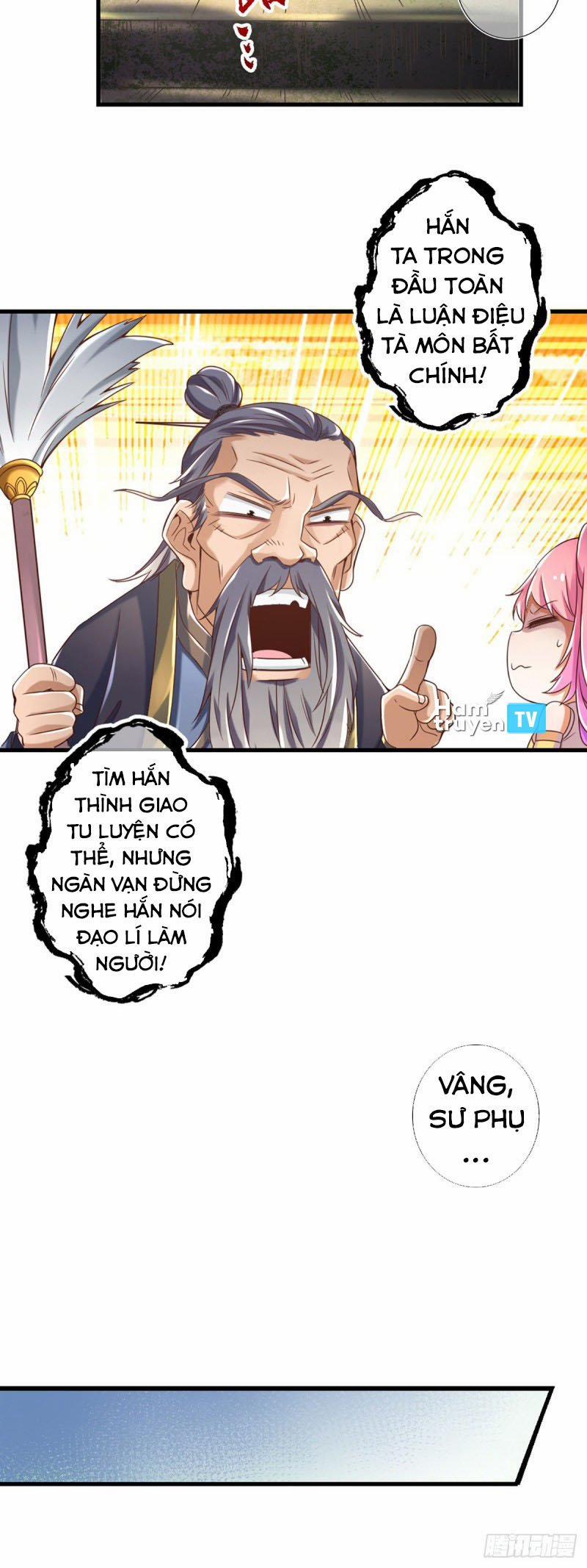 Sư Huynh Nhà Ta Thật Quá Thận Trọng 1 trang 11