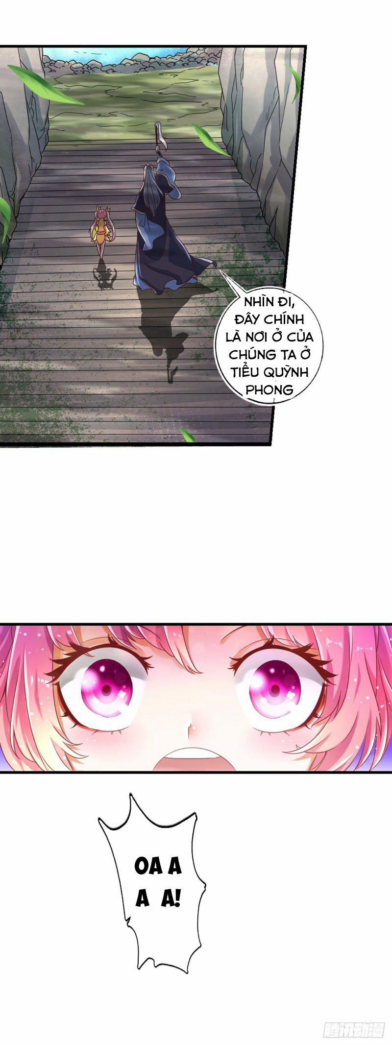 Sư Huynh Nhà Ta Thật Quá Thận Trọng 1 trang 12