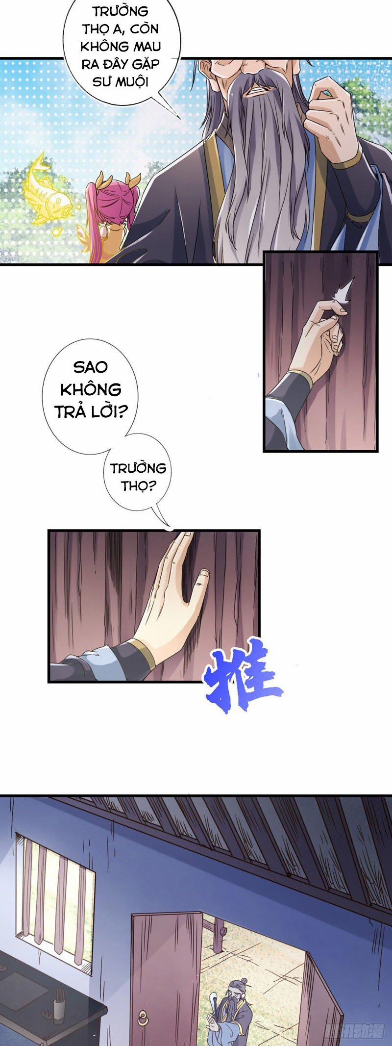 Sư Huynh Nhà Ta Thật Quá Thận Trọng 1 trang 14