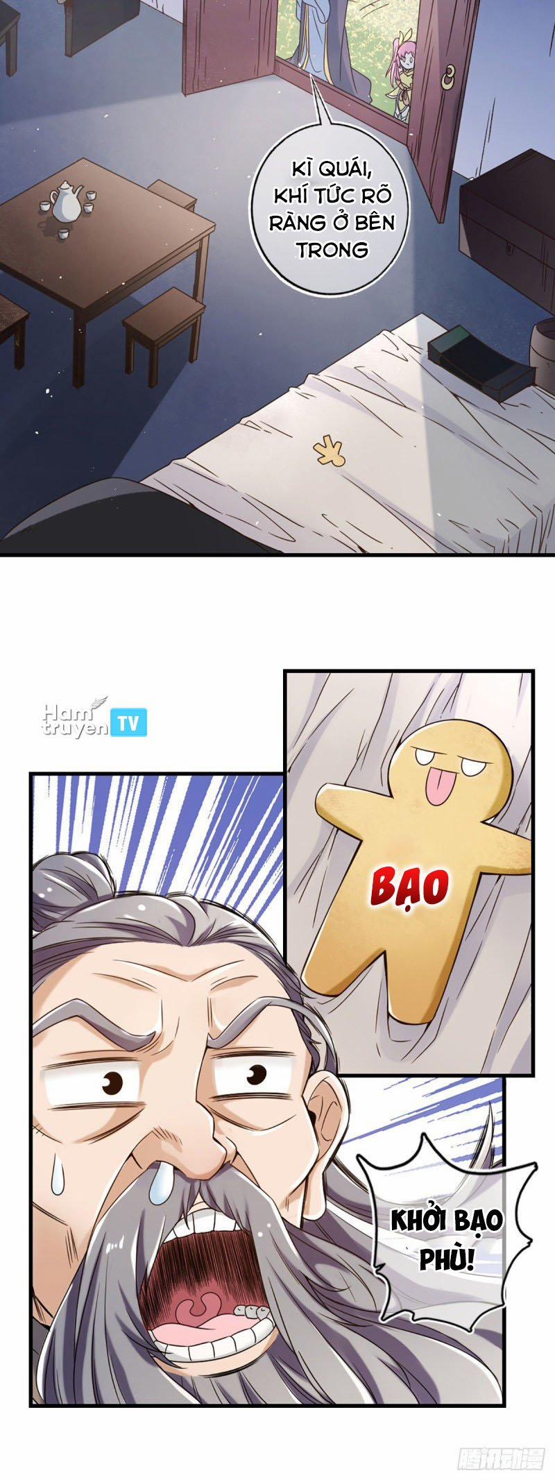 Sư Huynh Nhà Ta Thật Quá Thận Trọng 1 trang 15