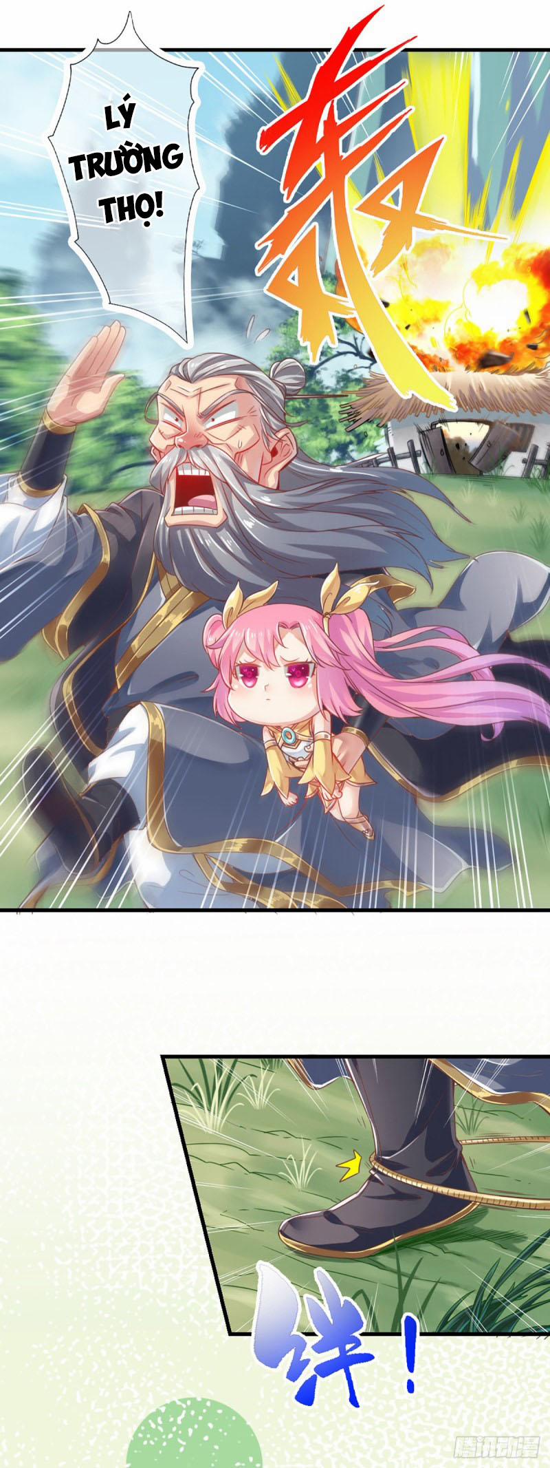 Sư Huynh Nhà Ta Thật Quá Thận Trọng 1 trang 16