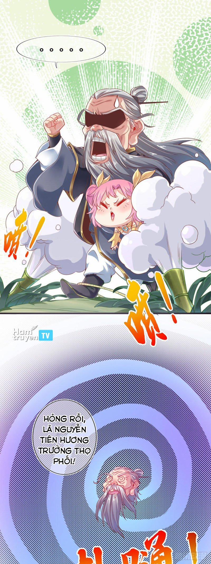 Sư Huynh Nhà Ta Thật Quá Thận Trọng 1 trang 17