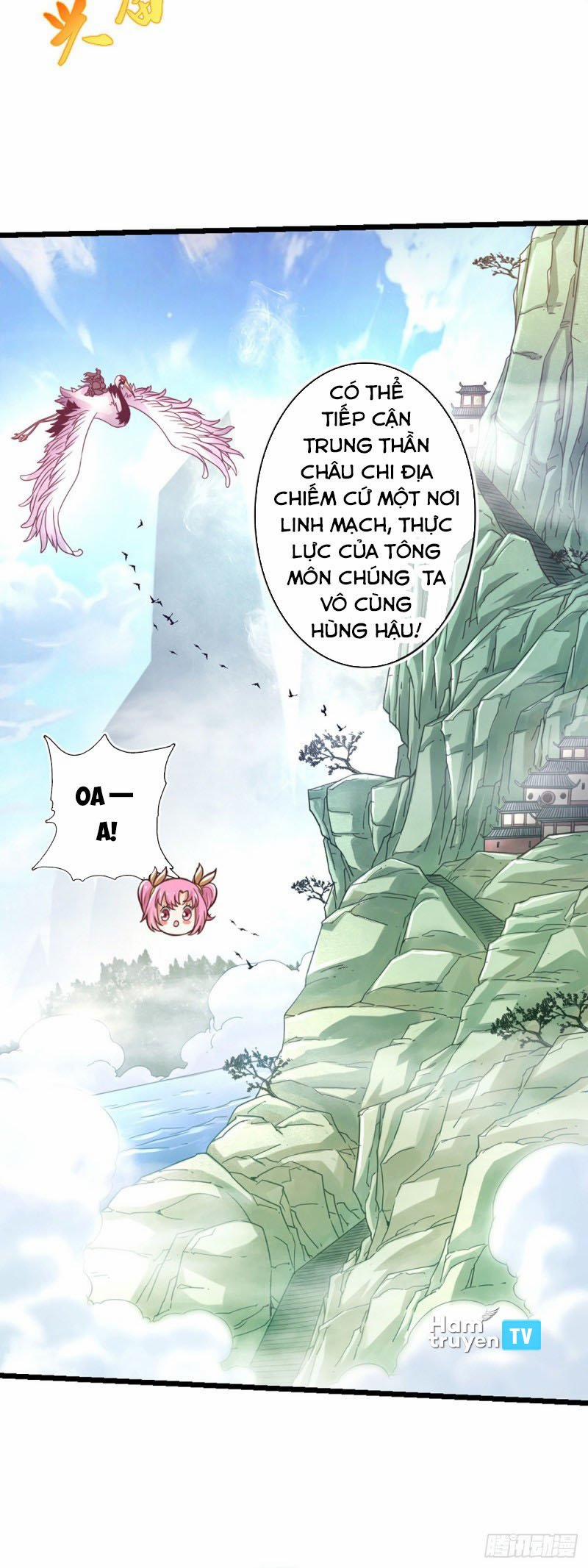 Sư Huynh Nhà Ta Thật Quá Thận Trọng 1 trang 3