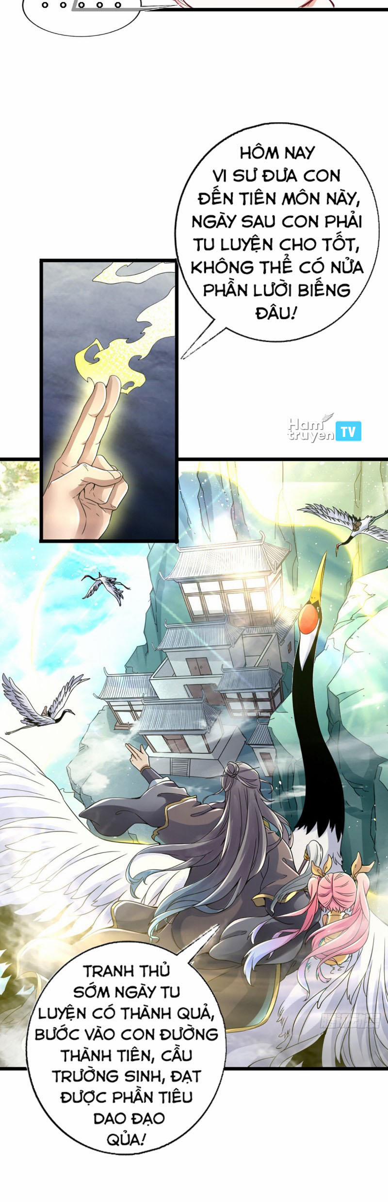 Sư Huynh Nhà Ta Thật Quá Thận Trọng 1 trang 5