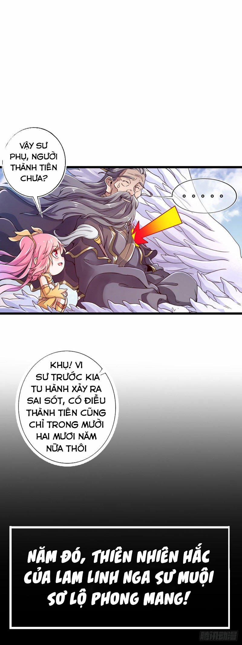 Sư Huynh Nhà Ta Thật Quá Thận Trọng 1 trang 6