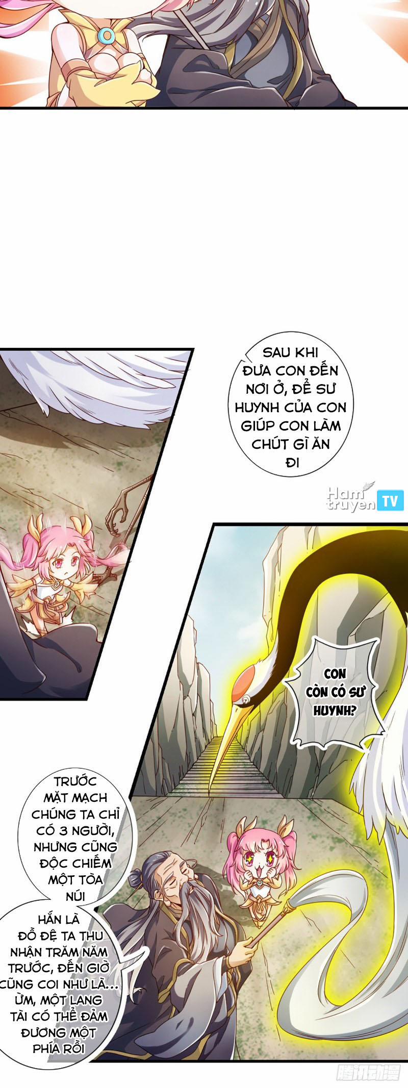 Sư Huynh Nhà Ta Thật Quá Thận Trọng 1 trang 9