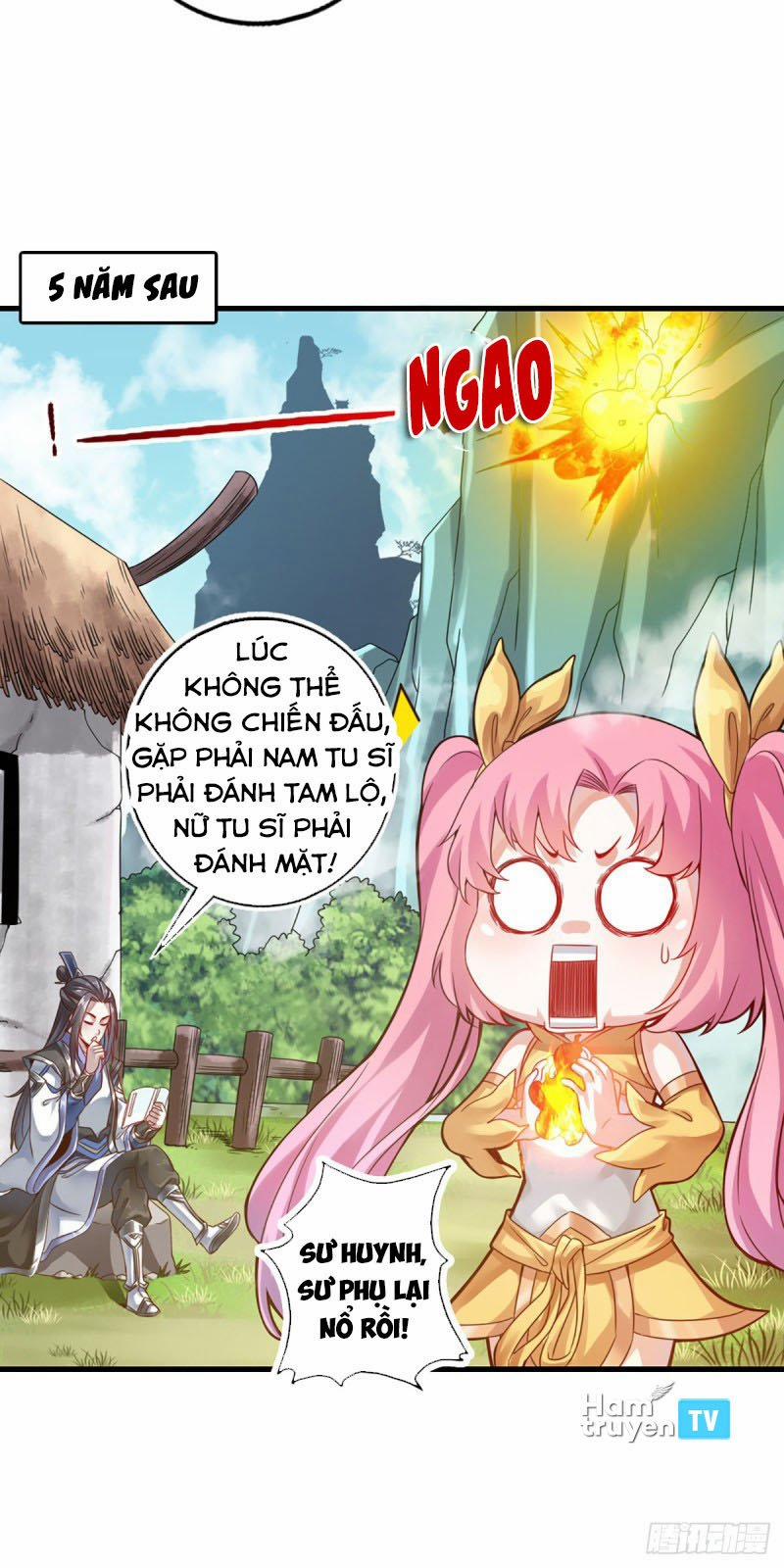 Sư Huynh Nhà Ta Thật Quá Thận Trọng 2 trang 10