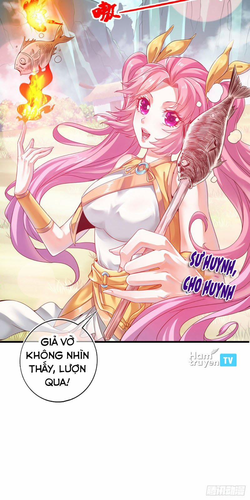Sư Huynh Nhà Ta Thật Quá Thận Trọng 2 trang 12